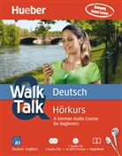 Renate Luscher - Walk & Talk Deutsch Hörkurs, 2 Audio-CDs + MP3-CD + Begleitheft (Hörbuch)