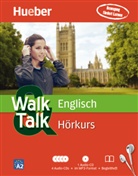 Hans Hoffmann, Hans G. Hoffmann, Marion Hoffmann - Walk & Talk Englisch Hörkurs, 4 Audio-CDs + MP3-CD + Begleitheft (Hörbuch)