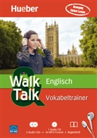Hildegard Rudolph - Walk & Talk Englisch Vokabeltrainer, 2 Audio-CDs + MP3-CD + Begleitheft (Livre audio)