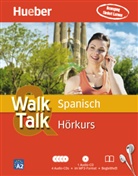 Hildegard Rudolph - Walk & Talk Spanisch Hörkurs, 4 Audio-CDs + MP3-CD + Begleitheft (Livre audio)