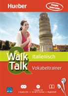 Hildegard Rudolph - Walk & Talk Italienisch Vokabeltrainer, 2 Audio-CDs + MP3-CD + Begleitheft (Livre audio)