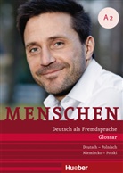 Daniela Niebisch - Menschen - Deutsch als Fremdsprache - A2: Menschen A2 Glossar Deutsch-Polnisch Niemiecko-Polski