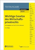 Dir Güllemann, Dirk Güllemann - Wichtige Gesetze des Wirtschaftsprivatrechts, Ausgabe 2014