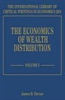 James Davies, James B. Davies, James B. Davies - Economics of Wealth Distribution