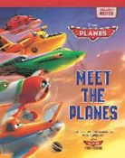 DISNEY BOOK GROUP, Disney Book Group (COR)/ Disney Storybook Artists, Disney Storybook Art Team, Todd Garfield, Paul Gerard, Disney Storybook Art Team... - Meet the Planes
