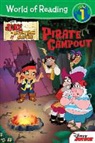 DISNEY BOOK GROUP, Bill Scollon, William Scollon, William/ Disney Storybook Artists (COR) Scollon, Character Building Studio, Disney Storybook Art Team... - Jake and the Never Land Pirates Pirate Campout