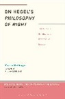 Martin Heidegger, Peter Trawny, Marcia Cavalcante Schuback, Michael Marder, Peter Trawny - On Hegel's Philosophy of Right