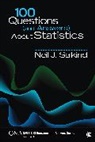 Neil J. Salkind, Neil J. J. Salkind, Salkind Neil J. - 100 Questions (And Answers) About Statistics
