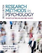 Paul G. Nestor, Paul G. Schutt Nestor, Russell K. Schutt - Research Methods in Psychology