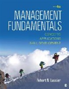 Professor Robert N (Springfield College Lussier, Robert N. Lussier - Management Fundamentals