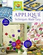 Annie&amp;apos, Annie'S, Annie's (COR), s (COR), Carolyn S. Vagts - Applique Techniques Made Easy