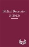 David J. A. Clines, J. Cheryl Exum - Biblical Reception 2 (2013)