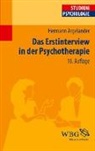 Hermann Argelander - Das Erstinterview in der Psychotherapie