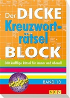 Der dicke Kreuzworträtsel-Block. Bd.13