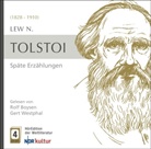 Leo N. Tolstoi, Rolf Boysen, Gert Westphal - Späte Erzählungen, 4 Audio-CDs (Audio book)