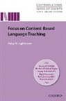 Patsy Lightbown, Patsy M. Lightbown, Lightbown Patsy M. - Focus on Content Based Language Teaching