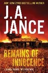 J A Jance, J. Jance, J. A. Jance, Judith A. Jance - Remains of Innocence