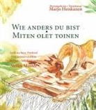 Marj Heiskanen, Marjo Heiskanen, Moster, Moster, Stefan Moster - Wie anders du bist | Miten olet toinen