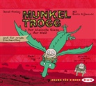 Janet Foxley, Boris Aljinovic - Munkel Trogg - Der kleinste Riese der Welt und der große Drachenflug, 3 Audio-CD (Audio book)