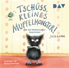 Julia Boehme, Stefan Kaminski - Tschüss, kleines Muffelmonster!, 1 Audio-CD (Hörbuch)