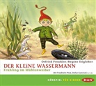 Otfrie Preussler, Otfried Preußler, Regine Stigloher, Stefan Kaminski, Friedhelm Ptok, Gustav Stolze... - Der kleine Wassermann - Frühling im Mühlenweiher, 1 Audio-CD (Hörbuch)