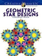 A. G. Smith, Albert G. Smith - Creative Haven Geometric Star Designs Coloring Book