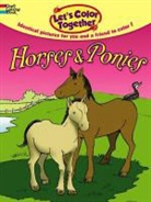 Cathy Beylon - Let''s Color Together -- Horses and Ponies
