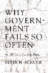 Peter Schuck, Peter H. Schuck, Schuck Peter H. - Why Government Fails So Often