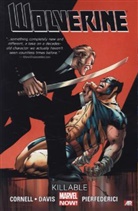 Paul Cornell, Paul Cornell &amp; Mirco Pierfedrici, Alan Davis, Marvel Comics, Mirco Pierfederici - Wolverine Killable