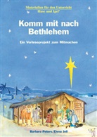 Jell, Elen Jell, Elena Jell, Peter, Barbara Peters - Komm mit nach Bethlehem