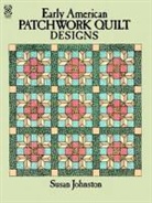 Susan Johnston - Early American Patchwork Quilts to Color