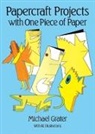 Grater, Michael Grater, Geoffrey Goode - Papercraft Projects