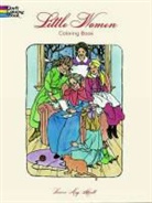 Louisa May Alcott, Louisa May Steadman Alcott, Barbara Steadman, Barbara Steadman - Little Women Coloring Book