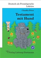 Claudia Peter - Testament mit Hund