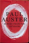 Paul Auster - Report from the Interior