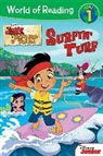 DISNEY BOOK GROUP, Melinda/ Disney S Disney Book Group (COR)/ Larose, Melinda Larose, Melissa Larose, Disney Storybook Art Team - Jake and the Never Land Pirates Surfin' Turf