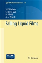 Kalliadasis, S Kalliadasis, S. Kalliadasis, Ruyer-Quil, C Ruyer-Quil, C. Ruyer-Quil... - Falling Liquid Films