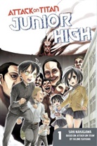 Hajime Isayama, Hajime (CRT)/ Nakagawa Isayama, Saki Nakagawa, Hajime Isayama &amp; Saki Nakagawa, Saki Nakagawa, Hajime Isayama - Attack on Titan: Junior High 1