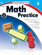 Carson Dellosa Education, Carson-Dellosa Publishing, Carson-Dellosa Publishing - Math Practice, Fourth Grade