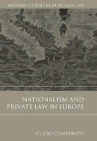 Guido Comparato, Comparato Guido - Nationalism and Private Law in Europe