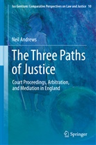 Neil Andrews - The Three Paths of Justice