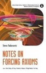 Chitat Chong Qi Feng Stevo Todorcevic, Stevo Todorcevic, Chi Tat Chong, Chitat Chong, Qi Feng, Theodore A Slaman... - Notes on Forcing Axioms