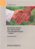 Fran Theisen, Frank Theisen - Kommentar zum Hessischen Gesetz über Betreuungs- und Pflegeleistungen (HGBP)