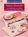 Claudia Wozar - Tarjetas artesanales con materiales reciclados