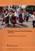 Tany Dimitrova, Tanya Dimitrova, Kahl, Kahl, Thede Kahl - Migration from and towards Bulgaria 1989-2011