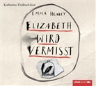 Emma Healey, Katharina Thalbach - Elizabeth wird vermisst, 6 Audio-CDs (Audio book)