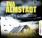 Eva Almstädt, Anne Moll - Ostseesühne, 4 Audio-CDs (Hörbuch)