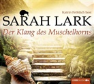 Sarah Lark, Katrin Fröhlich - Der Klang des Muschelhorns, 8 Audio-CDs (Hörbuch)