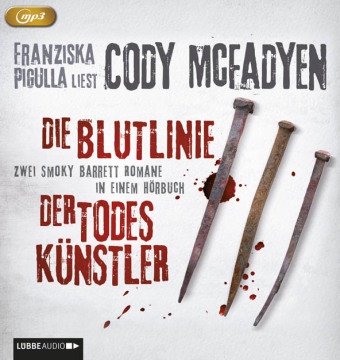 Cody Mcfadyen, Franziska Pigulla - Die Blutlinie/Der Todeskünstler, 2 Audio-CD, 2 MP3 (Audio book)