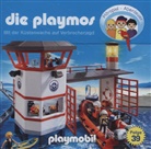 Florian Fickel, Simon Rost, Simon X. Rost, Nicolás Artajo, Ricardo Richter, Simon X. Rost... - Die Playmos - Mit der Küstenwache auf Verbrecherjagd, 1 Audio-CD (Audio book)